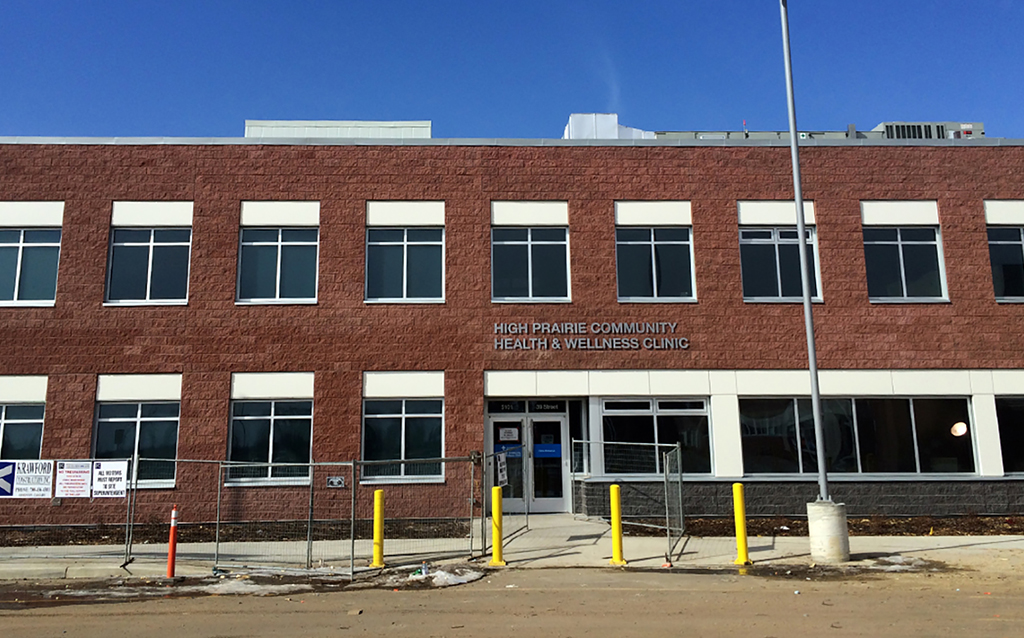 High Prairie Health Complex River City Electric